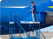 Aircraft Maintenance Stands Transportation