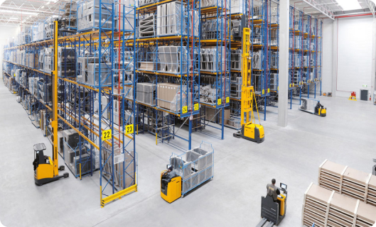 Next-gen storage & warehousing facilities