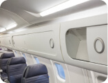 Aircraft Interior Components Storage